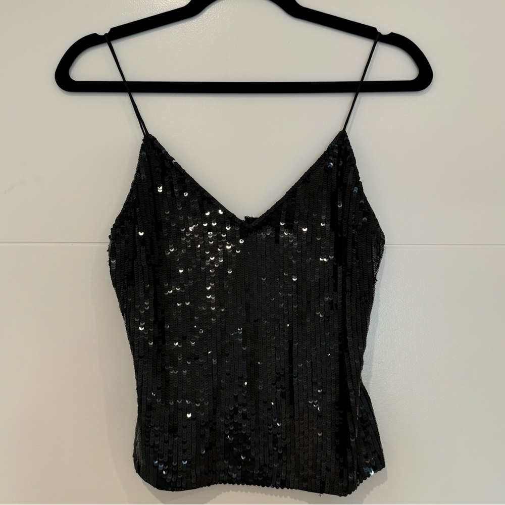 Alice + Olivia sequin Cami tank top